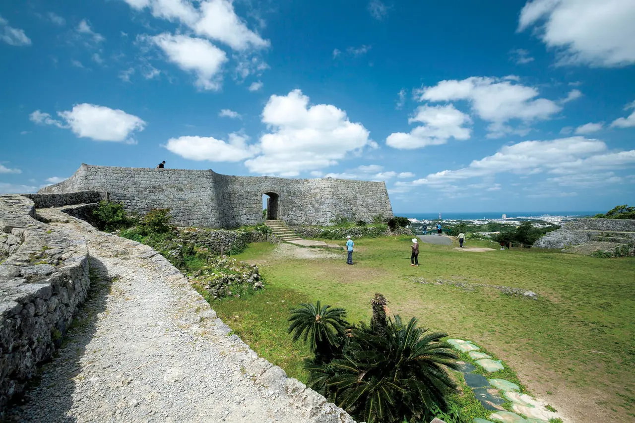 Nakagusuku Castle Ruins